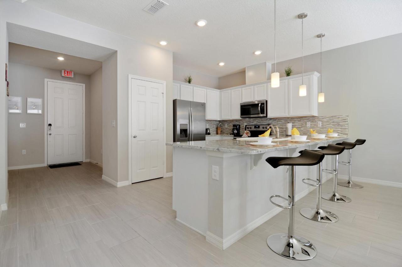 Four Bedrooms Townhome 5130 Kissimmee Extérieur photo
