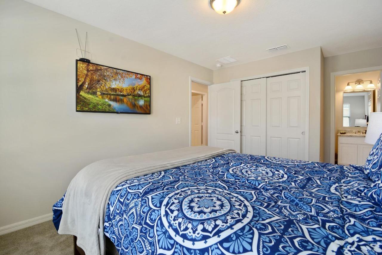 Four Bedrooms Townhome 5130 Kissimmee Extérieur photo