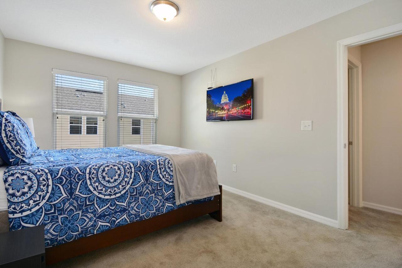 Four Bedrooms Townhome 5130 Kissimmee Extérieur photo