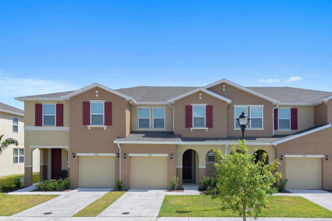 Four Bedrooms Townhome 5130 Kissimmee Extérieur photo