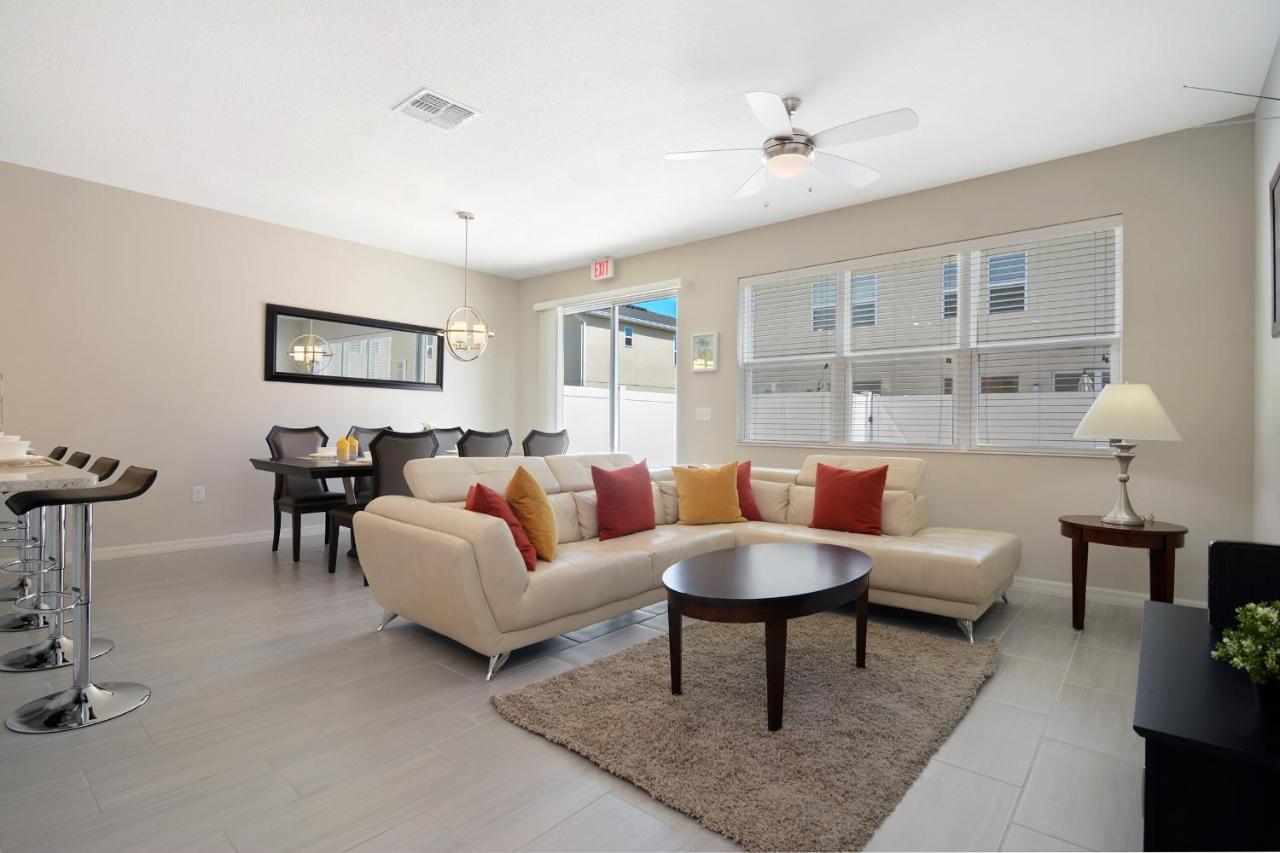 Four Bedrooms Townhome 5130 Kissimmee Extérieur photo