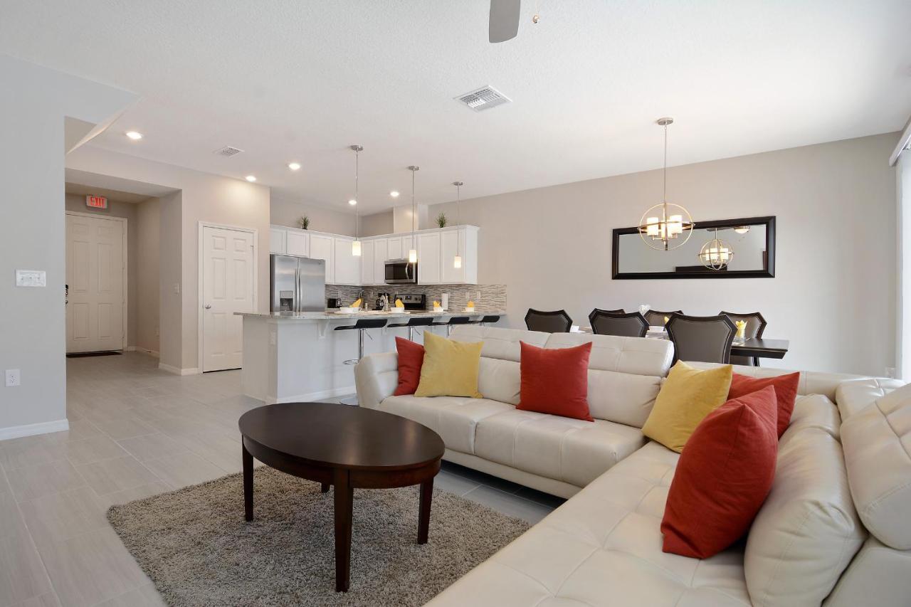 Four Bedrooms Townhome 5130 Kissimmee Extérieur photo