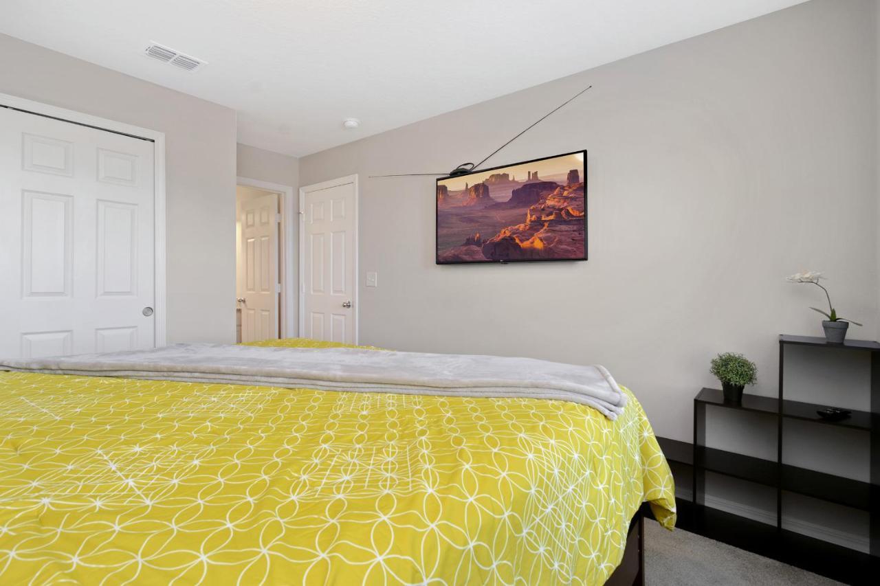 Four Bedrooms Townhome 5130 Kissimmee Extérieur photo