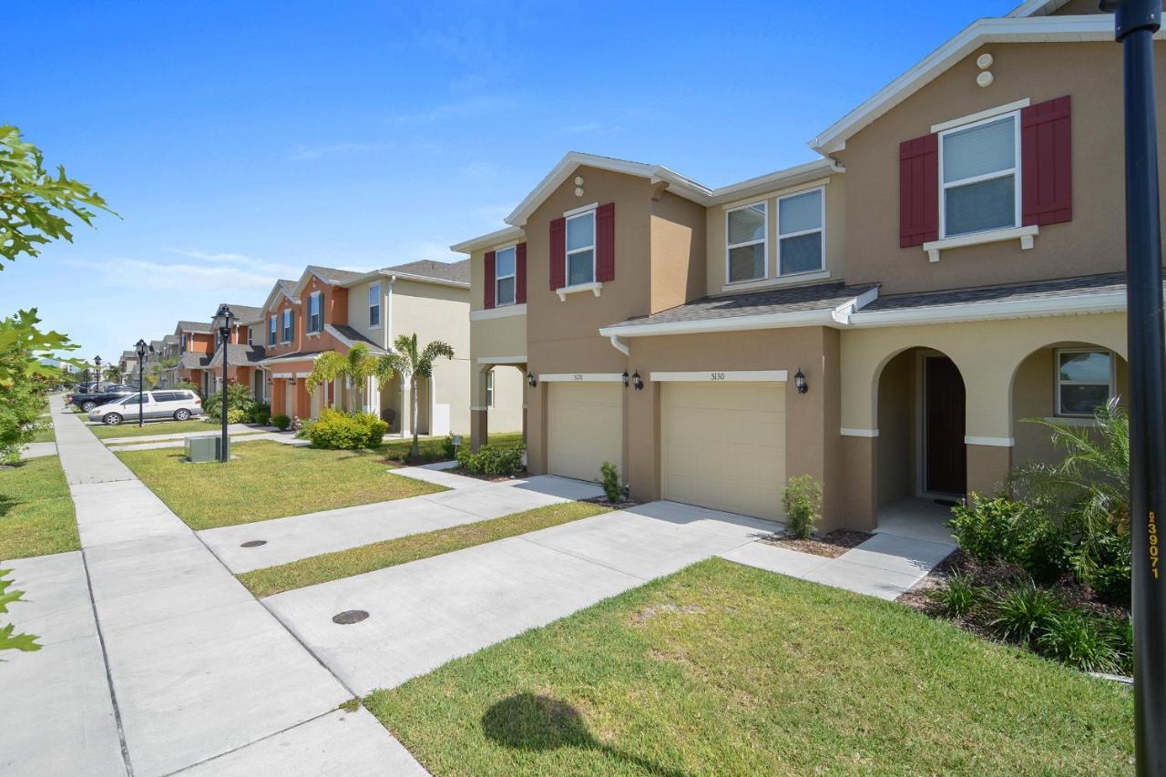 Four Bedrooms Townhome 5130 Kissimmee Extérieur photo