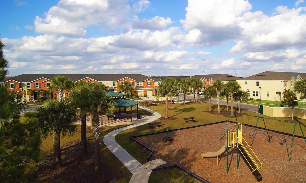 Four Bedrooms Townhome 5130 Kissimmee Extérieur photo