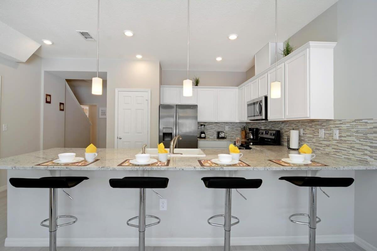 Four Bedrooms Townhome 5130 Kissimmee Extérieur photo